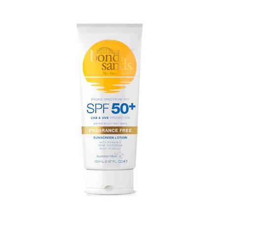 Bondi Sands Sunscreen SPF50+